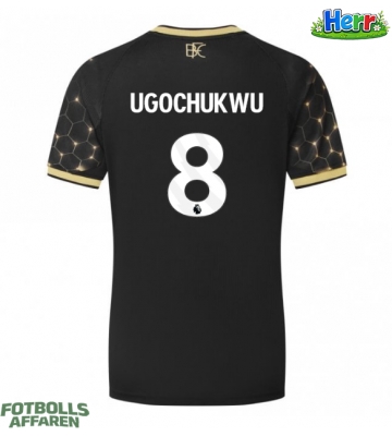 Burnley Lesley Ugochukwu #8 Tredje Tröja 2025-26 Kortärmad